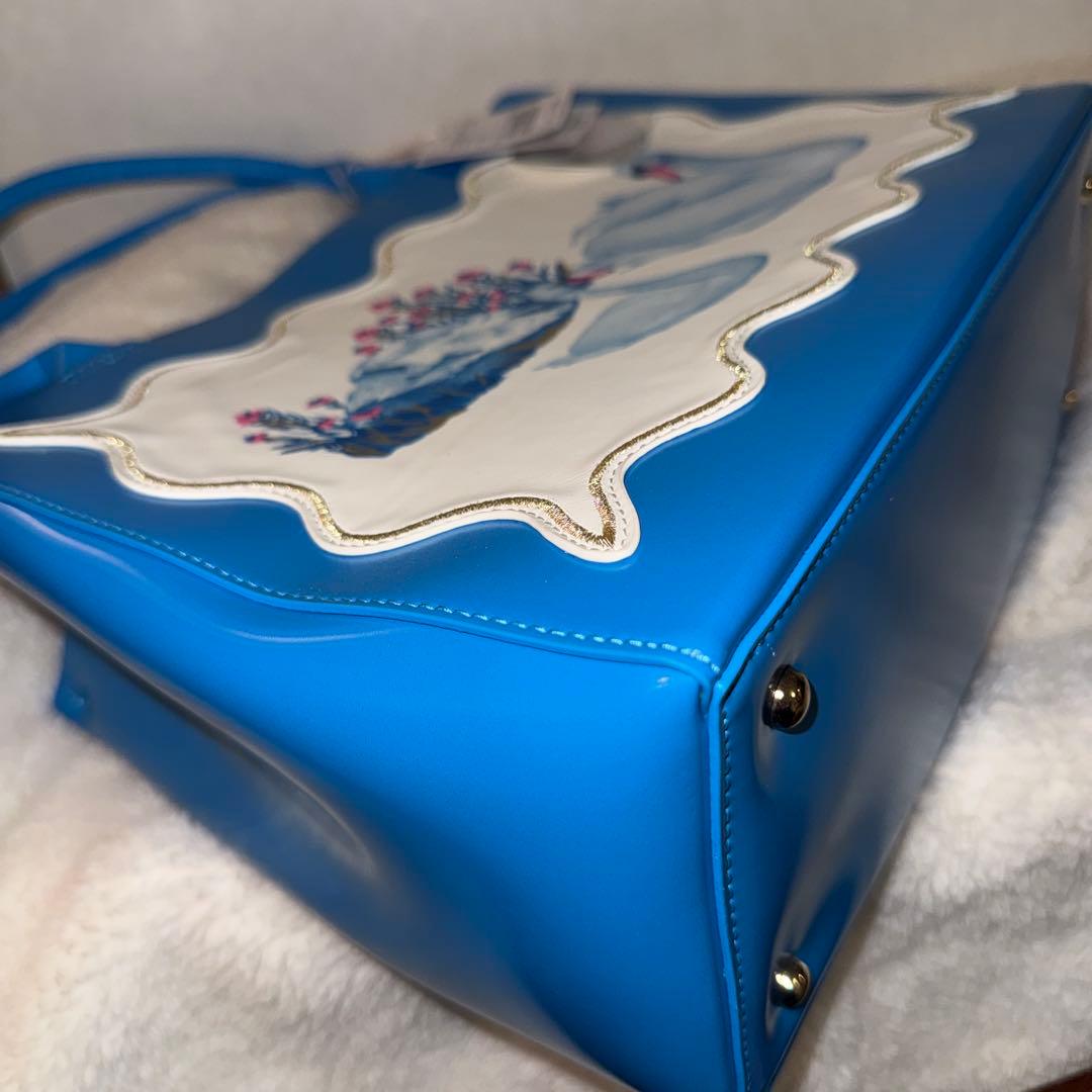 BEAMS ルルメリー　ルルメリーのお花のティグレ　バッグ