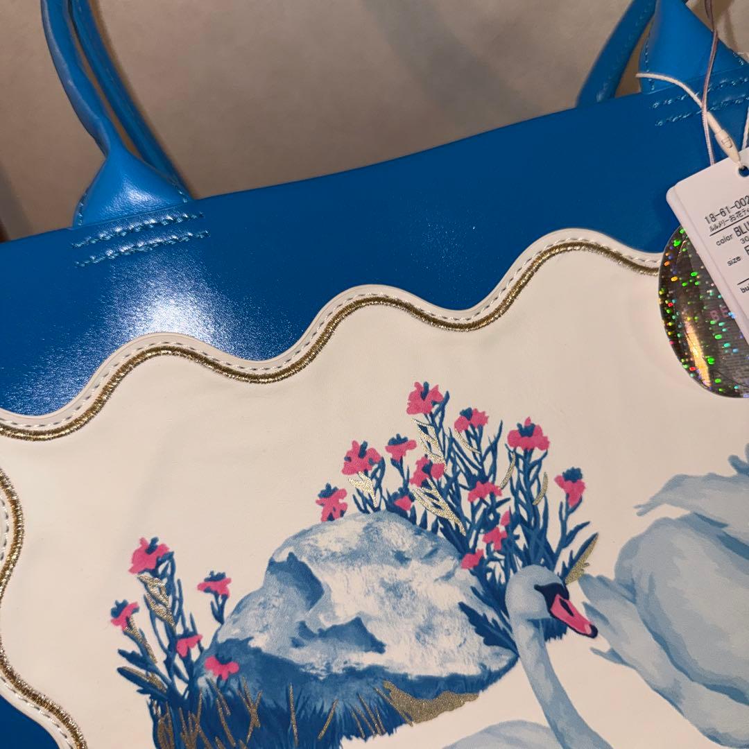 BEAMS ルルメリー　ルルメリーのお花のティグレ　バッグ