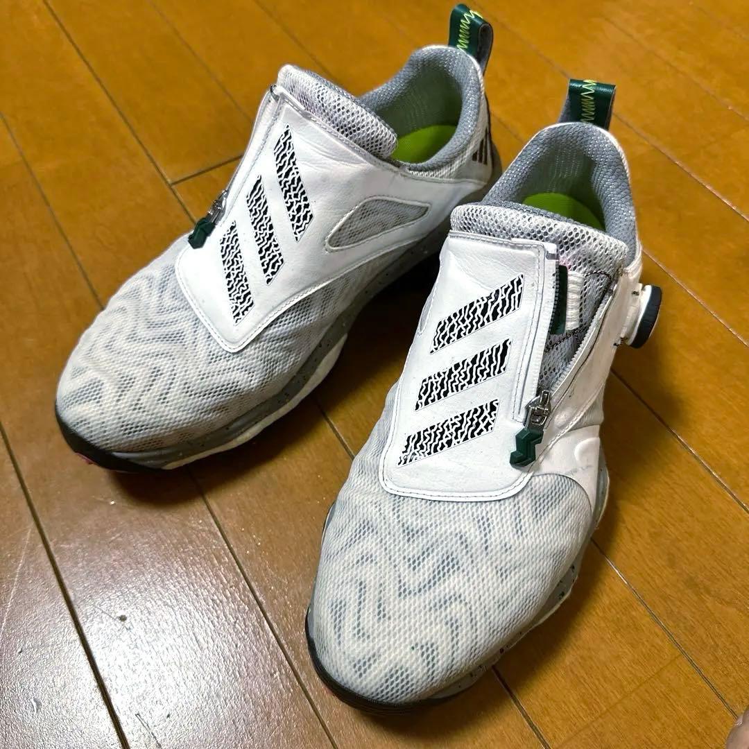 adidas ゴルフシューズ アディダス コードカオス25 ボア スパイクレス