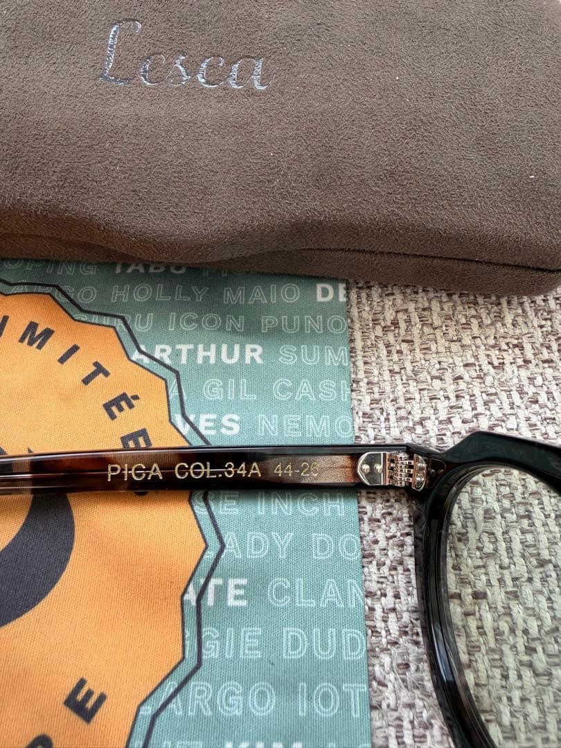 Lesca（レスカ） PICA （クラウンパント）COL.34A（年始限定価格）