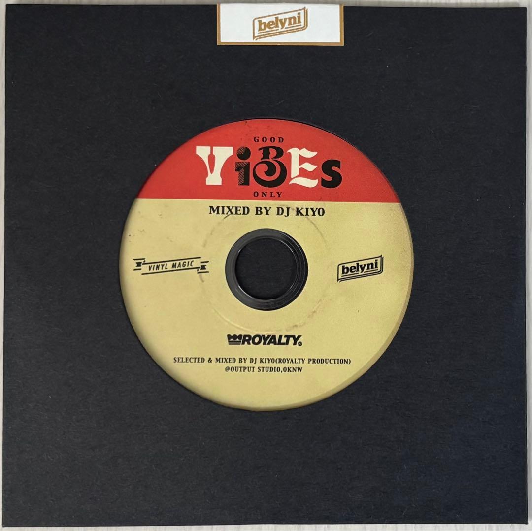邦楽 DJ KIYO / GOOD VIBES ONLY