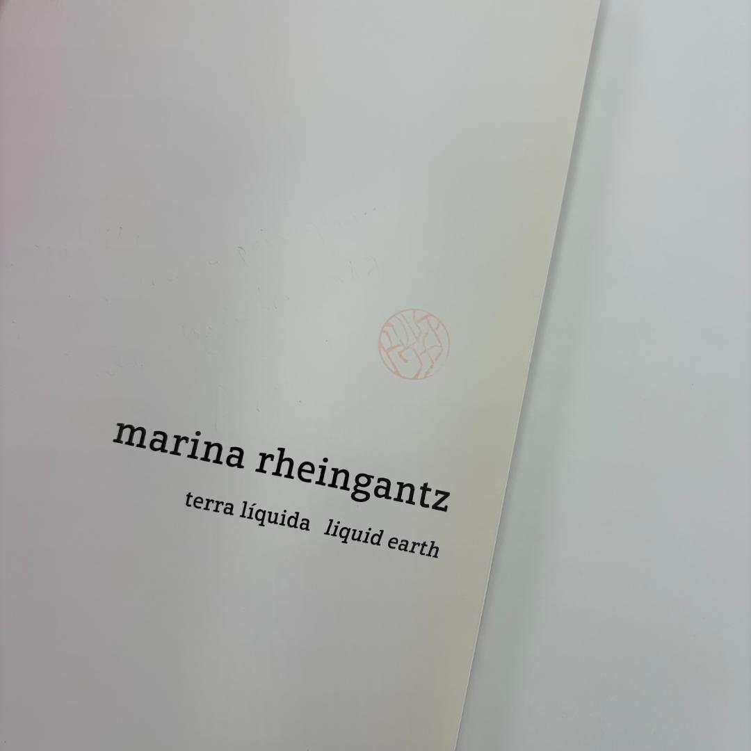 Marina Rheingantz Terra Líquida 画集