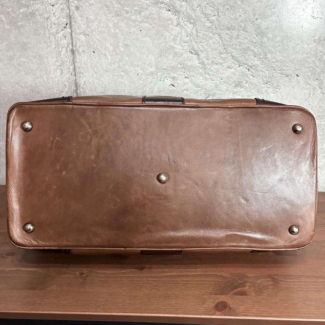 初期　ポーター　ソフティッシュ　ライン　ボストン　ドクター　レザー　バッグ