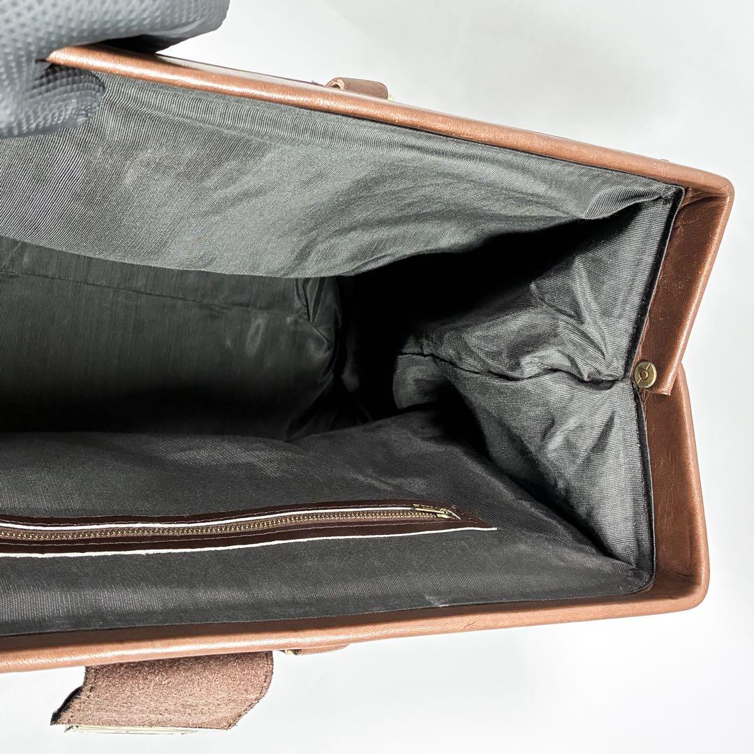 初期　ポーター　ソフティッシュ　ライン　ボストン　ドクター　レザー　バッグ