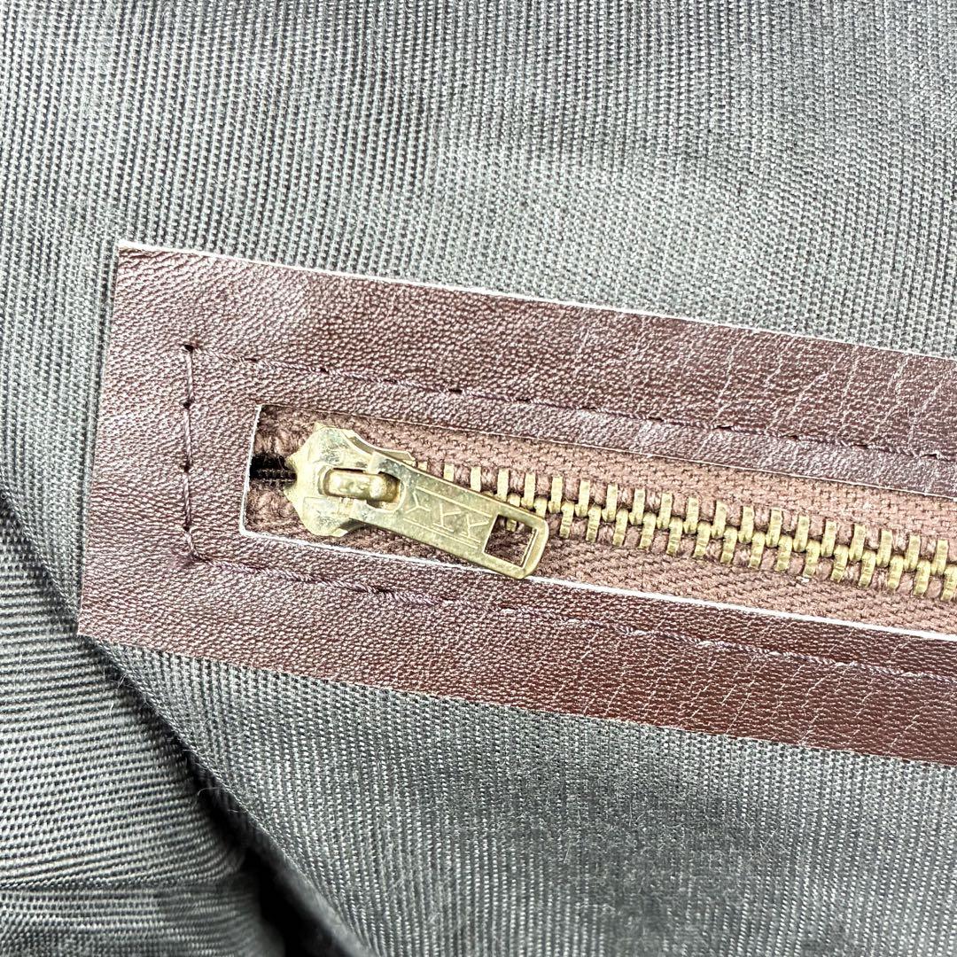 初期　ポーター　ソフティッシュ　ライン　ボストン　ドクター　レザー　バッグ