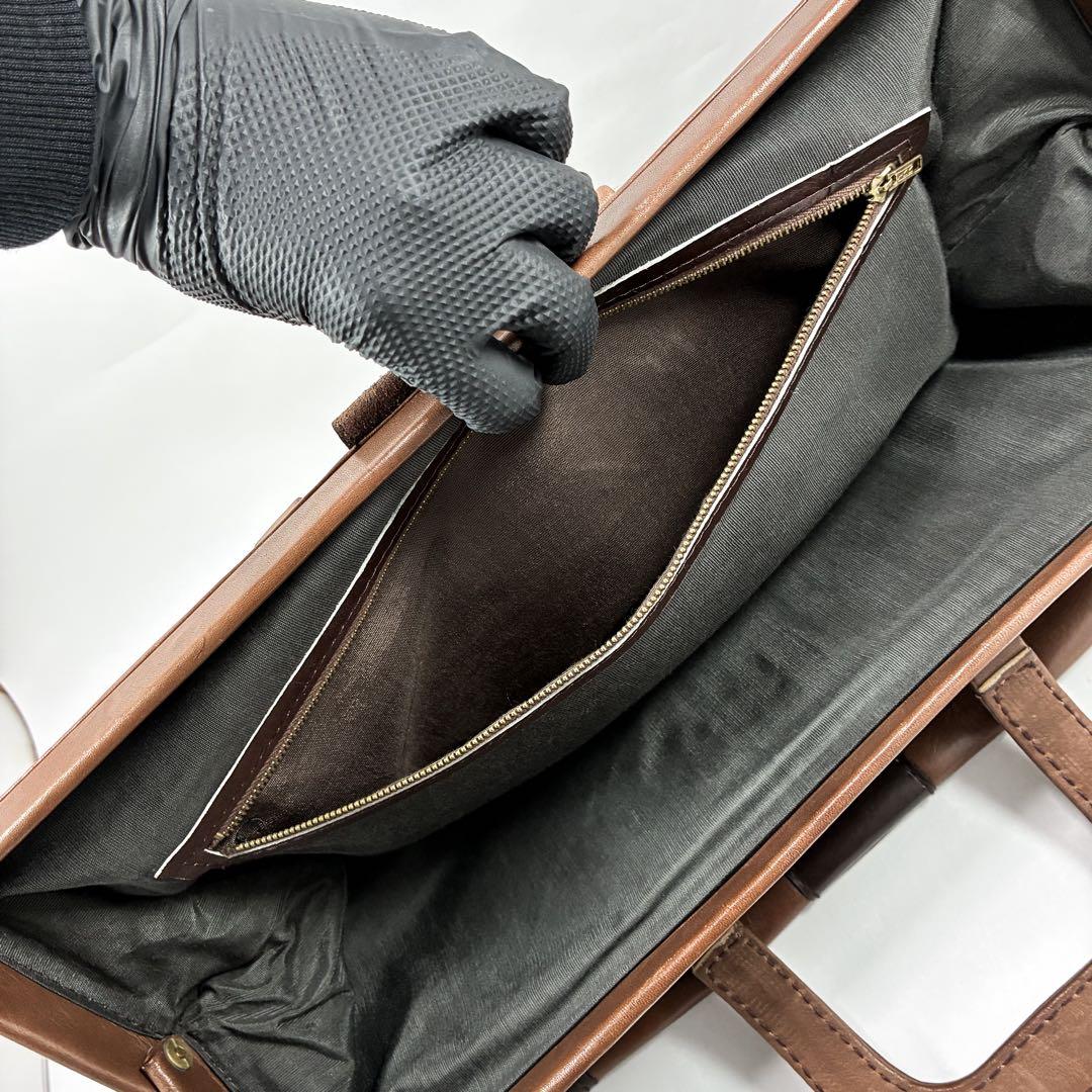 初期　ポーター　ソフティッシュ　ライン　ボストン　ドクター　レザー　バッグ