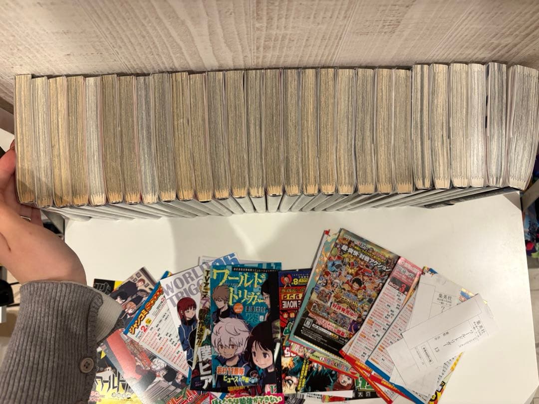 ワールドトリガー　漫画　セット