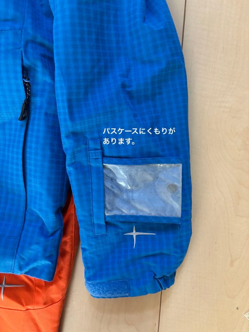 【美品】Phenix スキーウェア・グローブ付き！150cm フェニックス