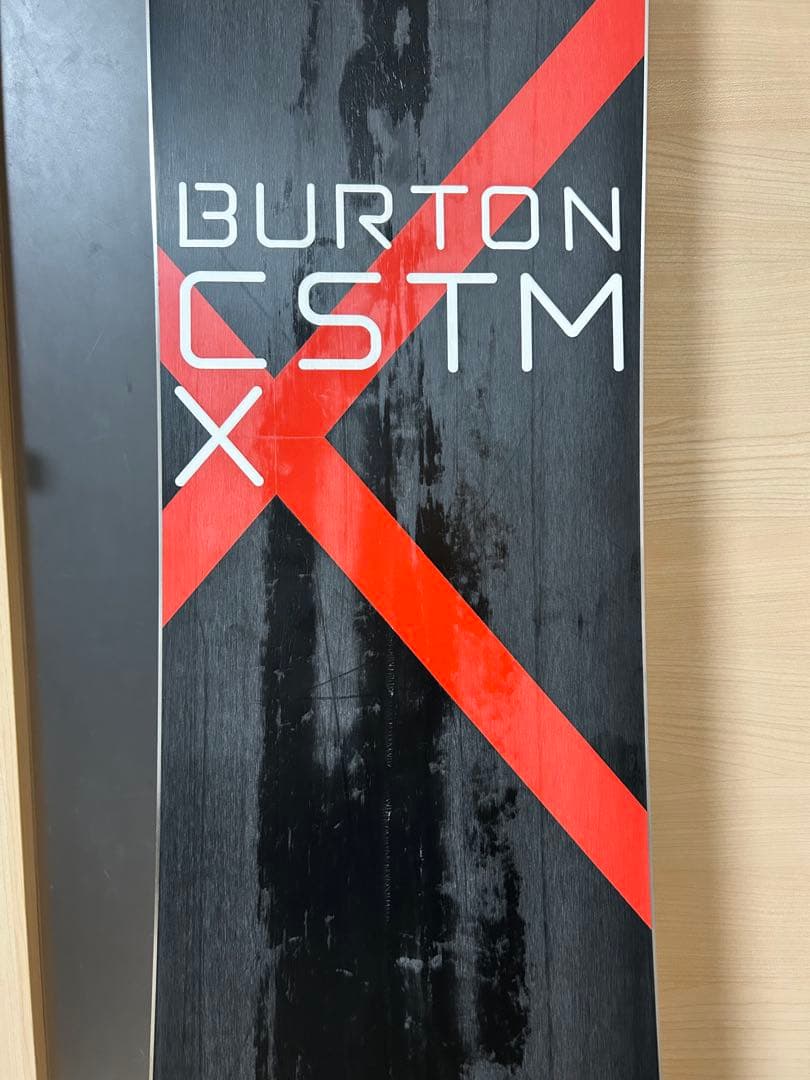 Burton Custom X 158 スノーボード【滑走面・エッジ研磨済み】
