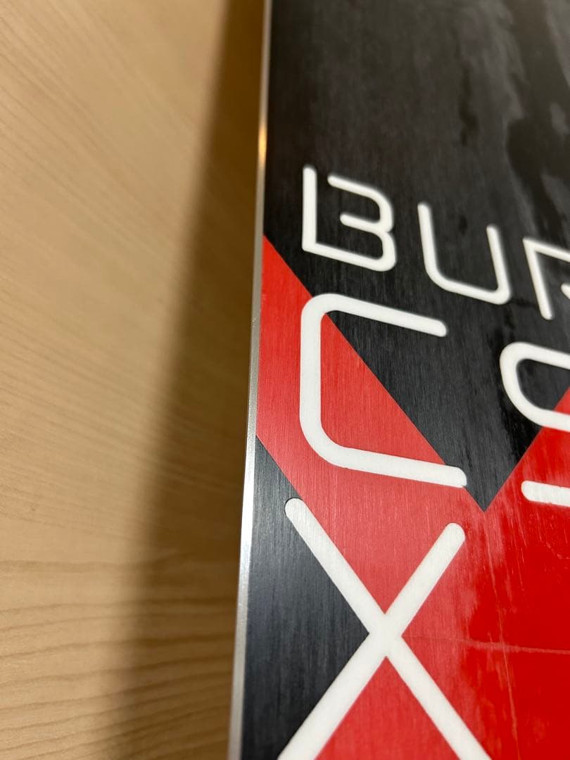 Burton Custom X 158 スノーボード【滑走面・エッジ研磨済み】