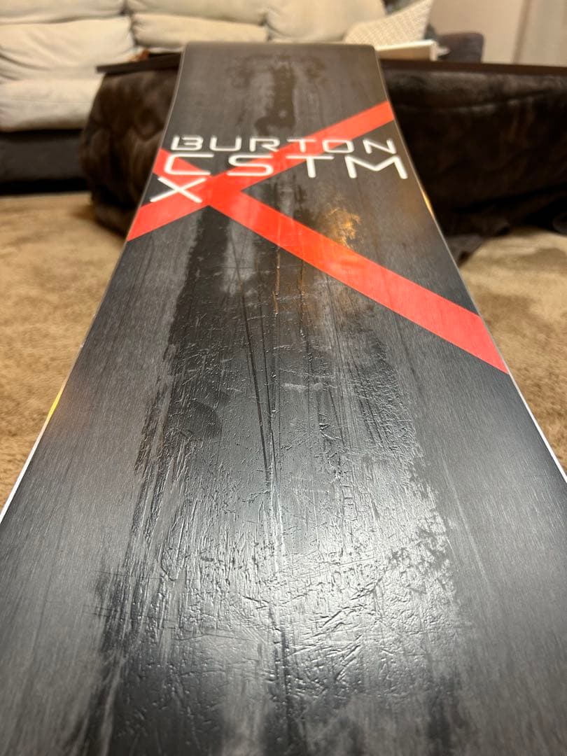 Burton Custom X 158 スノーボード【滑走面・エッジ研磨済み】