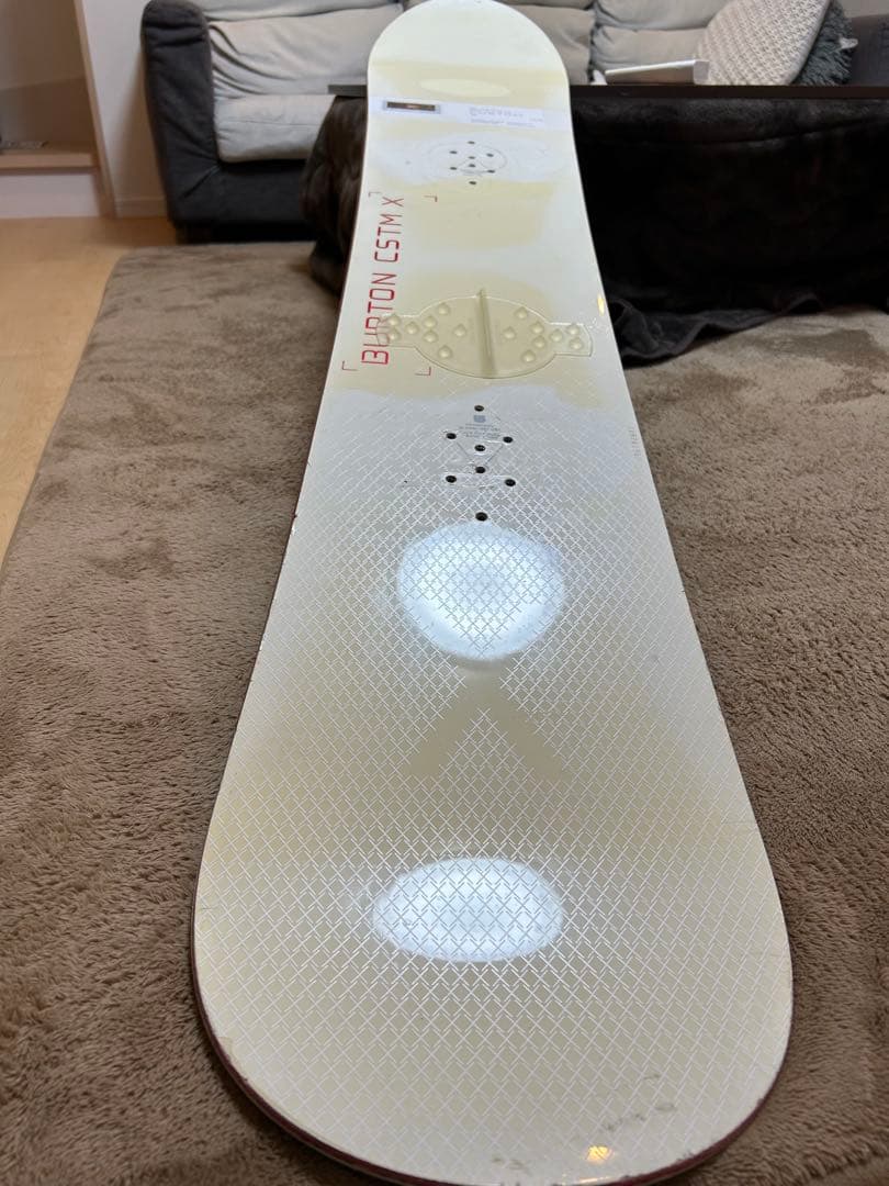 Burton Custom X 158 スノーボード【滑走面・エッジ研磨済み】