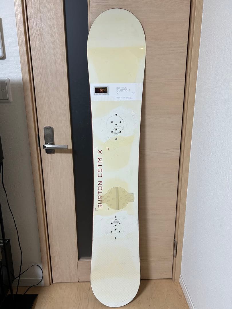 Burton Custom X 158 スノーボード【滑走面・エッジ研磨済み】