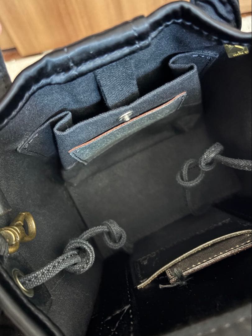 ebagos エバゴス かごバッグ ショルダー 2way