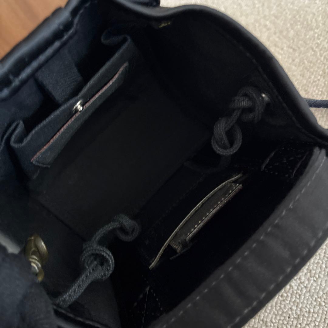 ebagos エバゴス かごバッグ ショルダー 2way