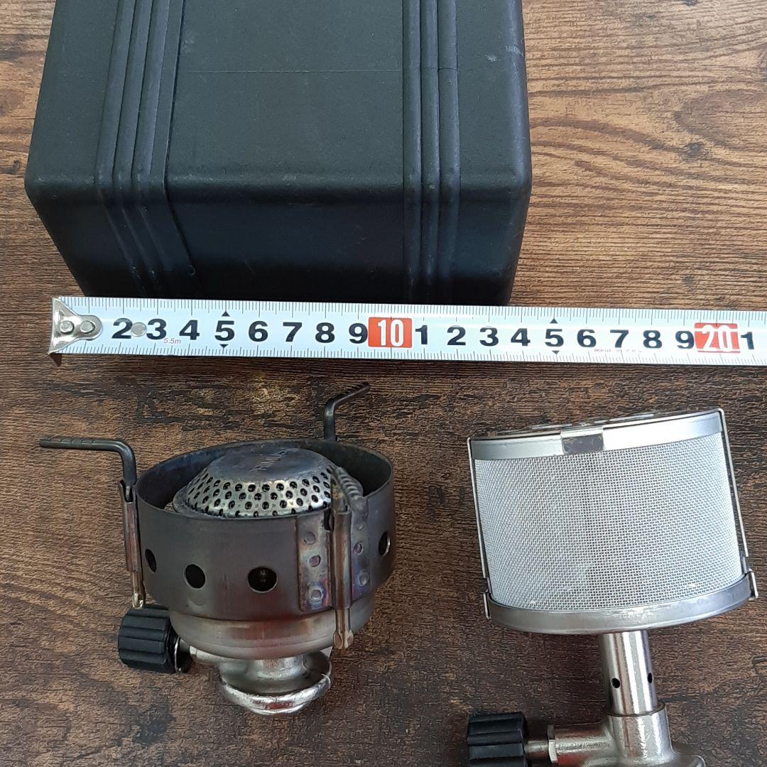 中古)PRIMUS製　P-MB コンパクトバーナーとランタン