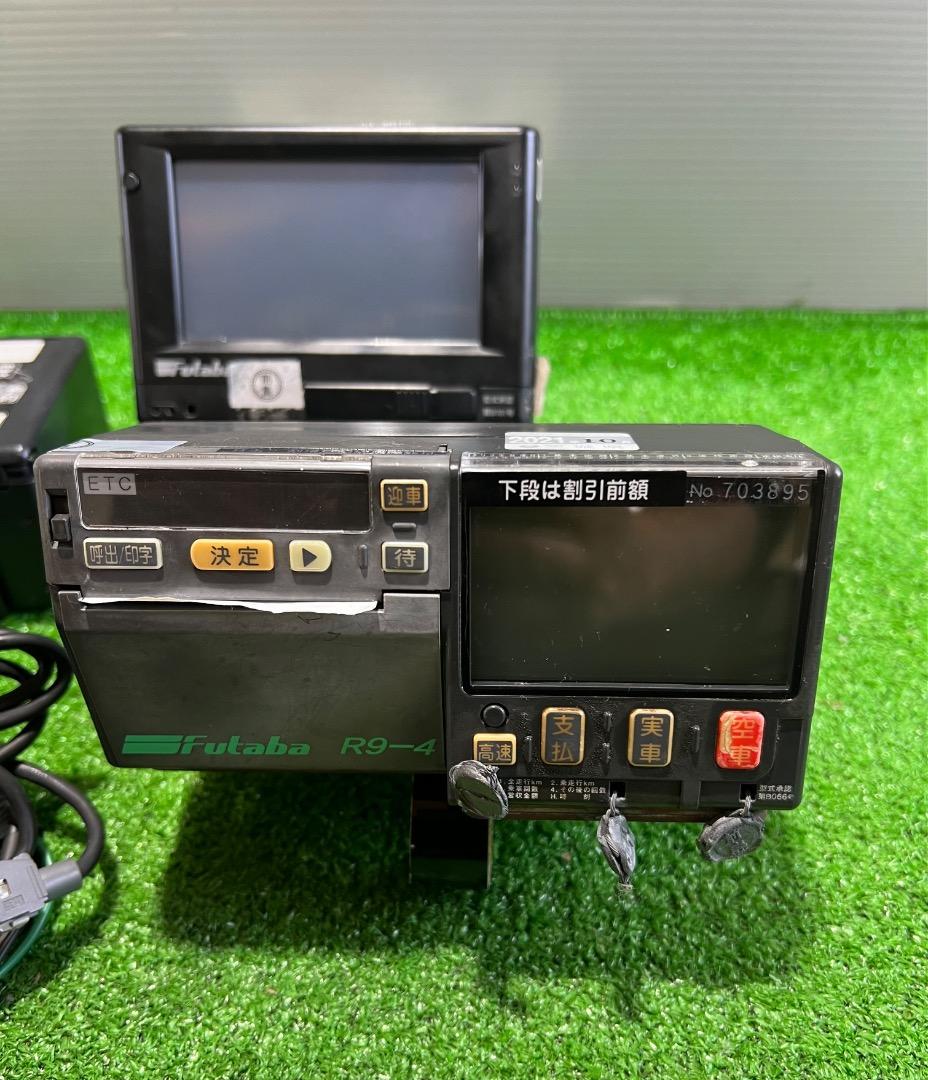 送料無料 タクシー用メーター R9-6 プリンター 二葉計器