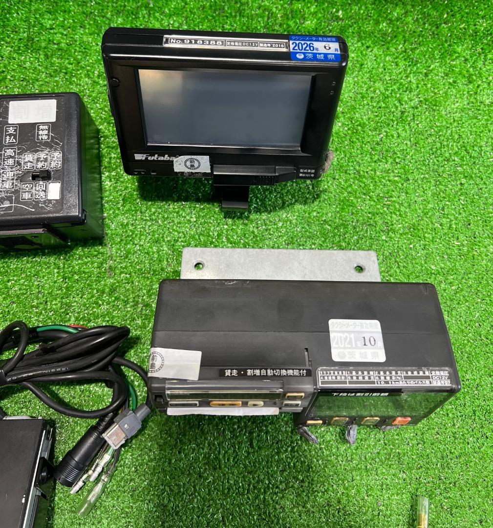 送料無料 タクシー用メーター R9-6 プリンター 二葉計器