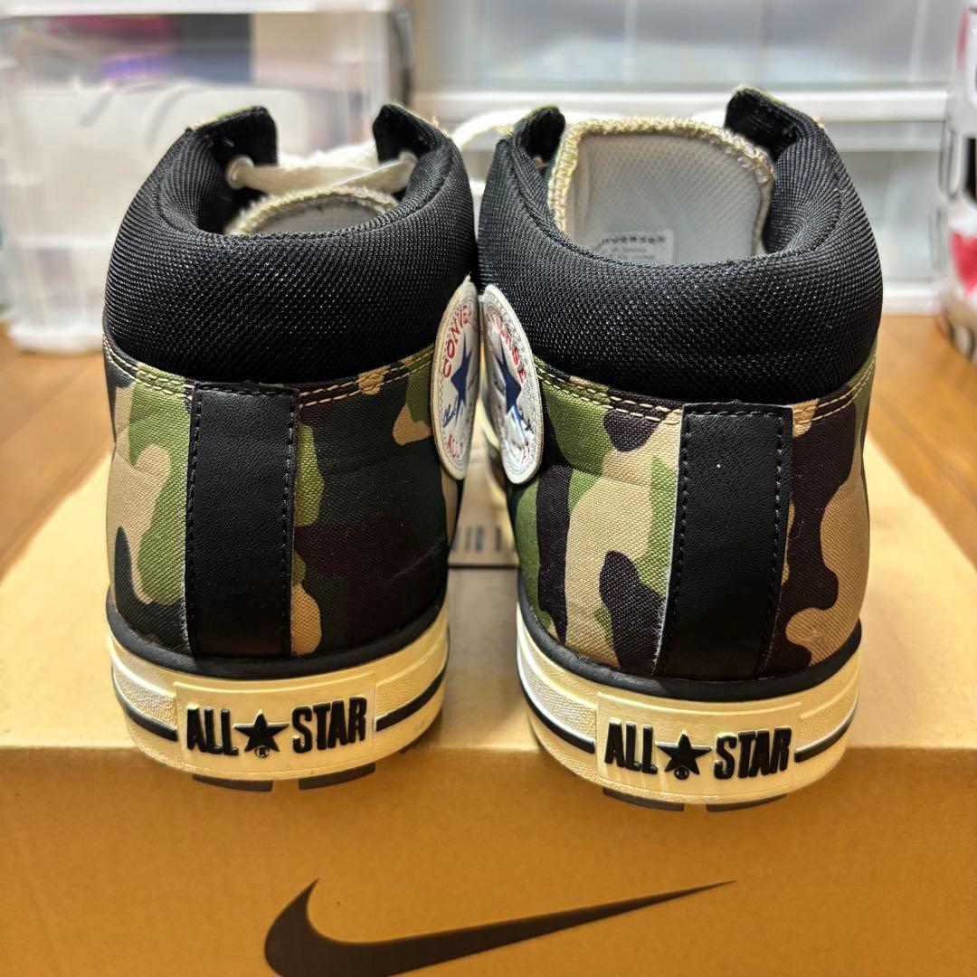 超希少 コンバース オールスター ゴルフシューズ ハイカット 迷彩