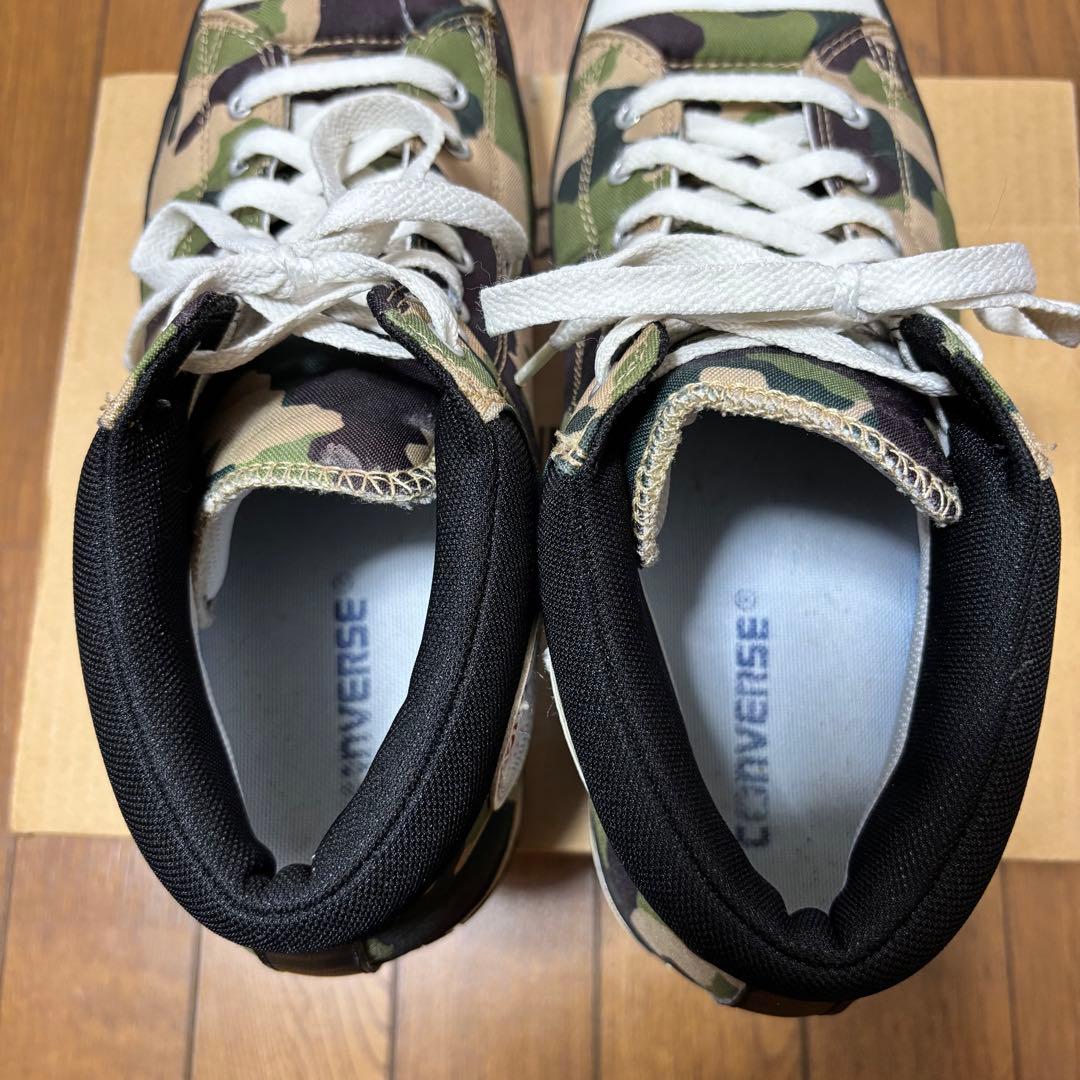 超希少 コンバース オールスター ゴルフシューズ ハイカット 迷彩