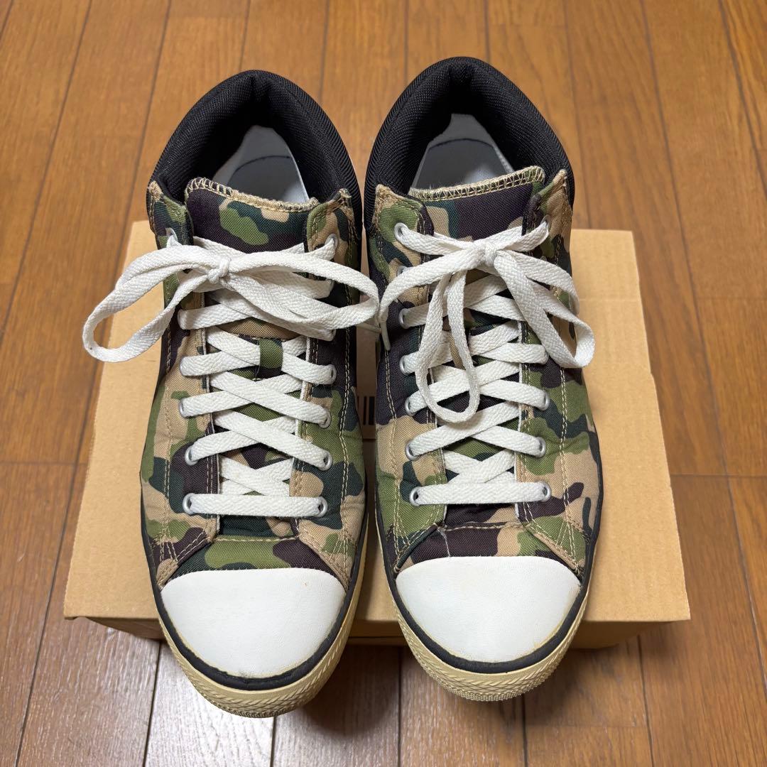 超希少 コンバース オールスター ゴルフシューズ ハイカット 迷彩