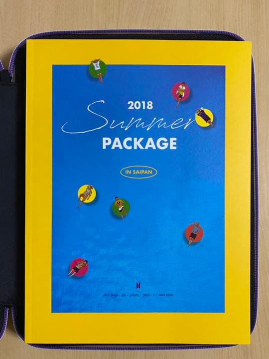 2018 BTS SUMMER PACKAGE 白 JIMIN 【DVD】