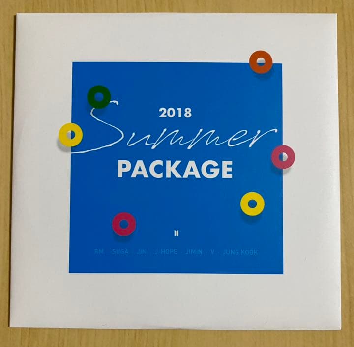 2018 BTS SUMMER PACKAGE 白 JIMIN 【DVD】