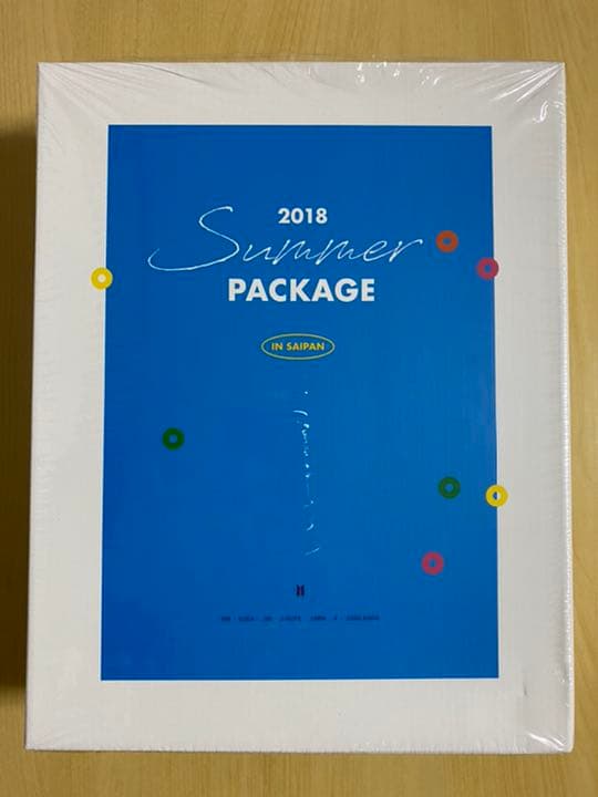 2018 BTS SUMMER PACKAGE 白 JIMIN 【DVD】