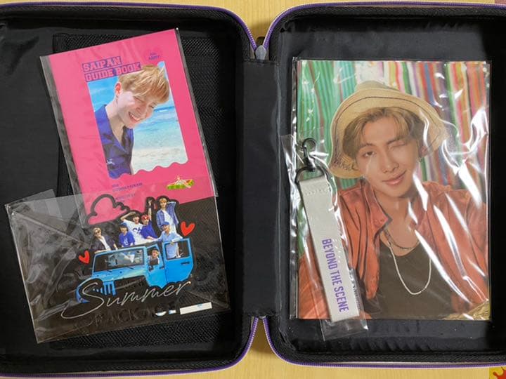 2018 BTS SUMMER PACKAGE 白 JIMIN 【DVD】