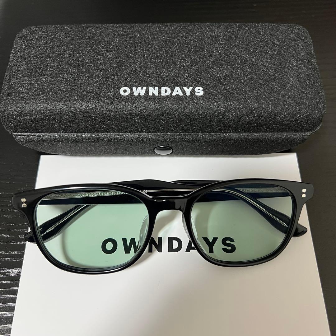 完売 OWNDAYS オンデーズ キムタク着 サングラス 私物同型同色レンズ別注