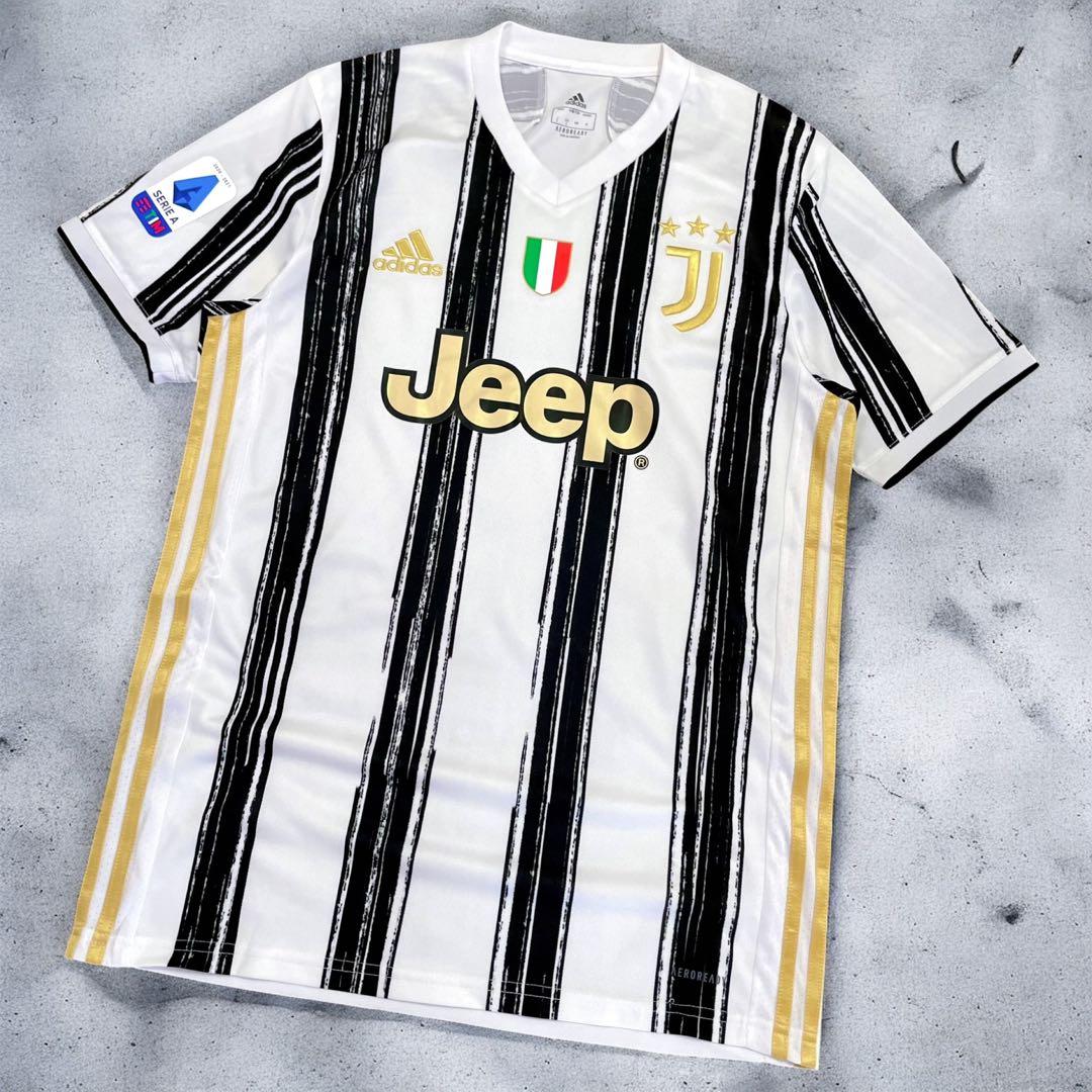 20/21 ユベントス #7 クリスティアーノ・ロナウド ユニフォーム ホーム