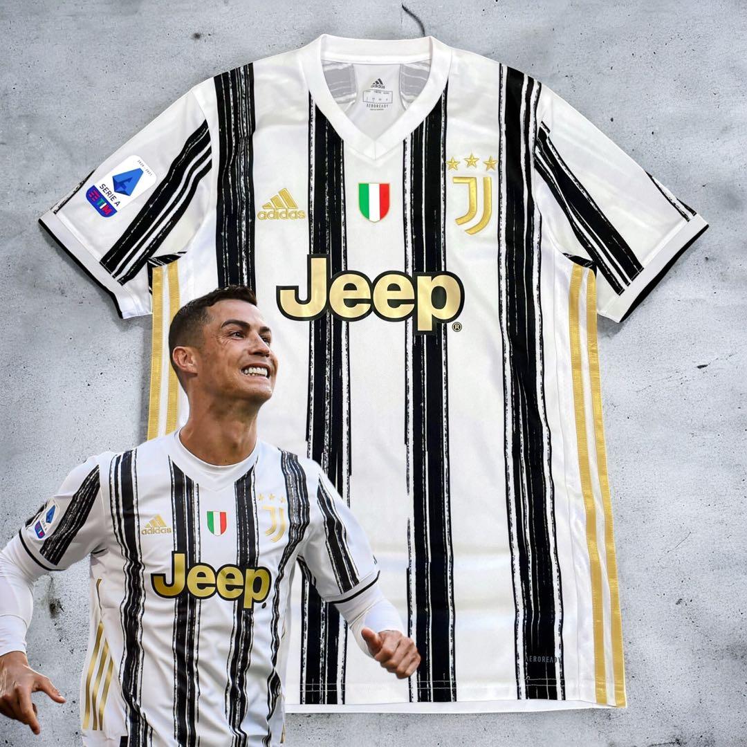 20/21 ユベントス #7 クリスティアーノ・ロナウド ユニフォーム ホーム