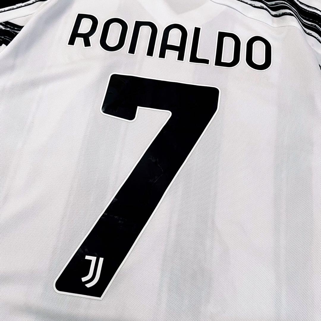 20/21 ユベントス #7 クリスティアーノ・ロナウド ユニフォーム ホーム
