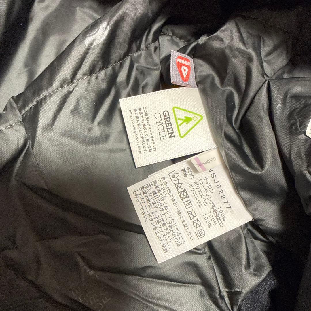 THE NORTH FACE 子ども用オーバーオール【120】