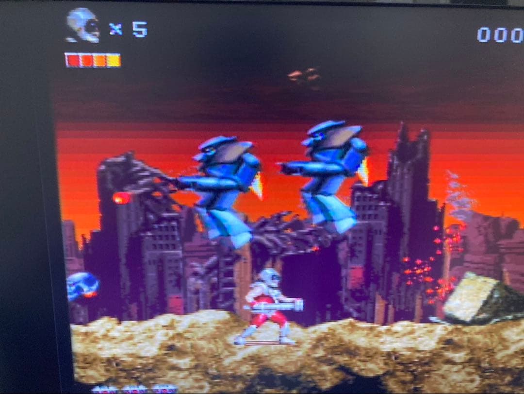 画像追加　レンダリングレンジャーR2 SFC