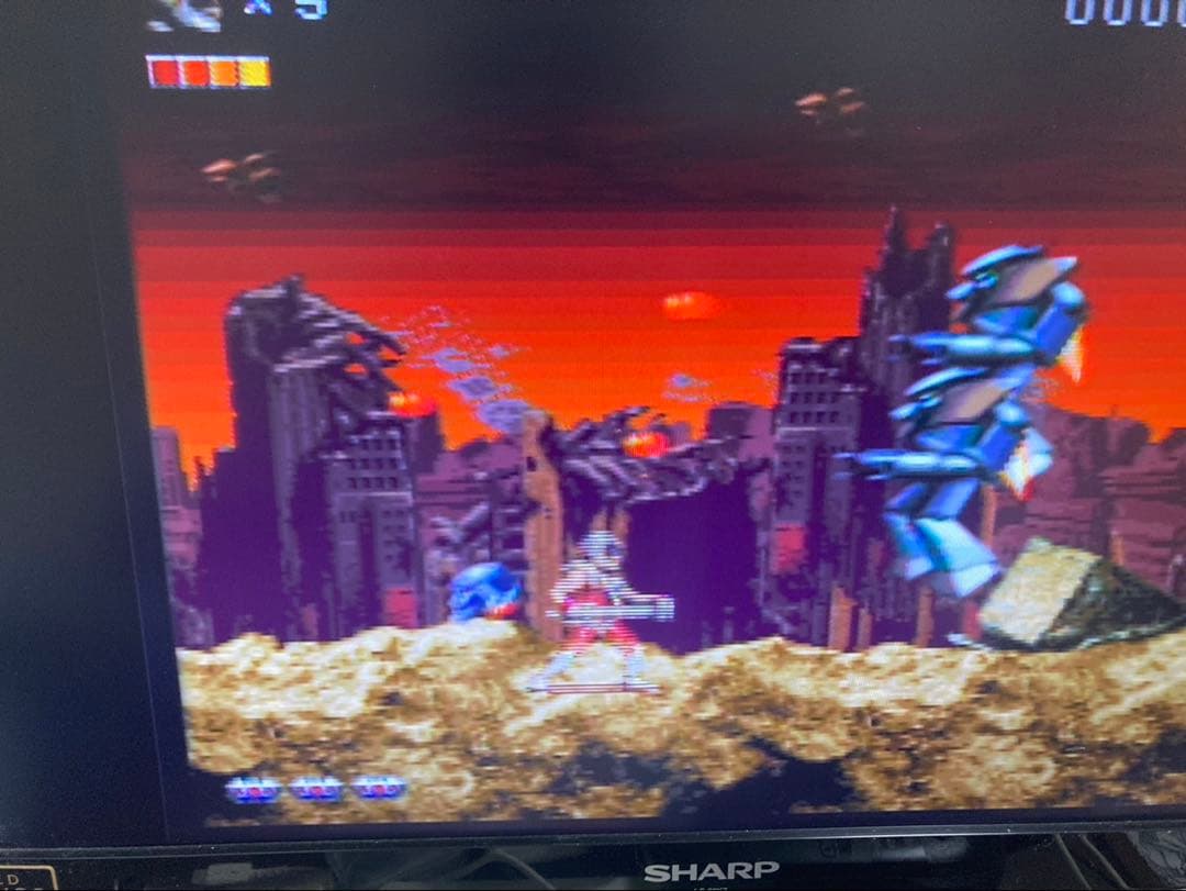 画像追加　レンダリングレンジャーR2 SFC