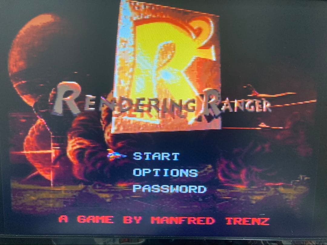 画像追加　レンダリングレンジャーR2 SFC