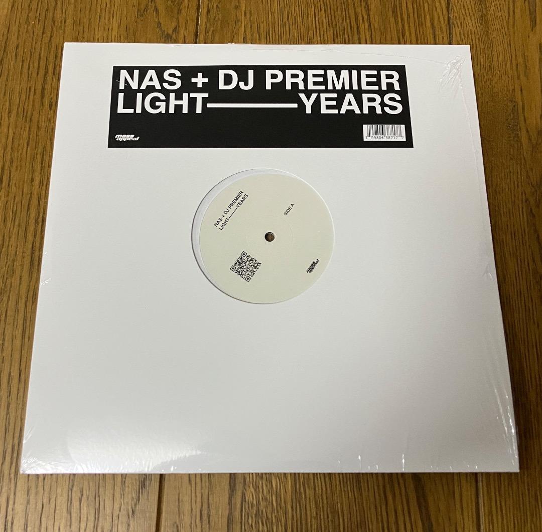 Nas & DJ Premier / Light-Years 2LP ブラック