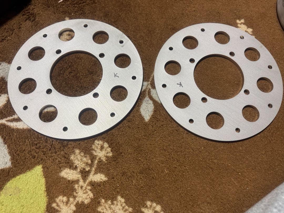 モンキー　ホイール　スペーサー　8インチ