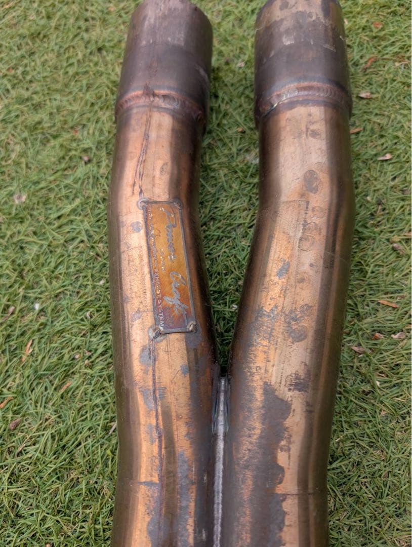 Maserati GranTurismo 専用 PowerCraft マフラー