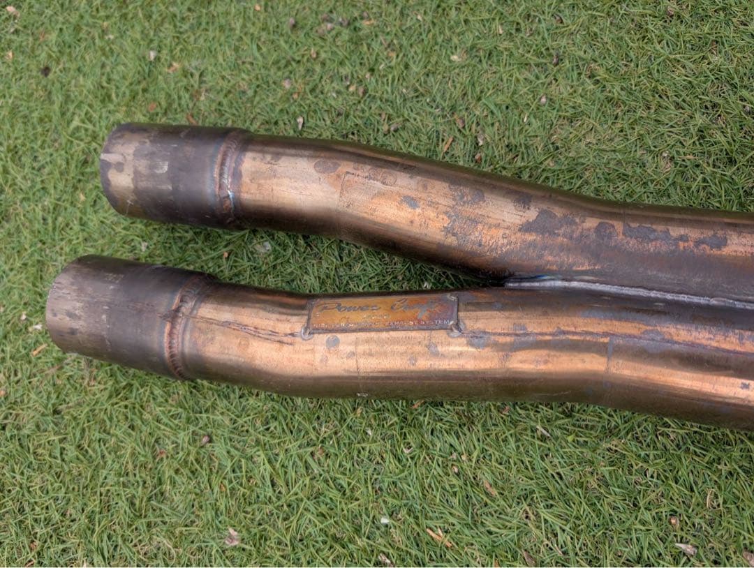 Maserati GranTurismo 専用 PowerCraft マフラー