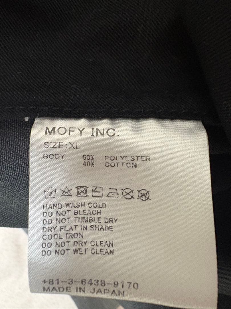 シークエル TYPE-F ブラックチノパン