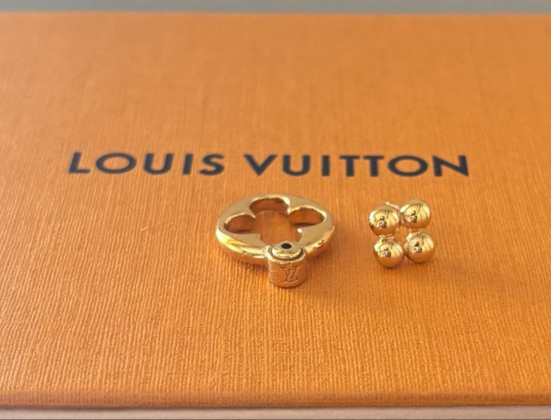 ルイ ヴィトン LV・フラワーグラム ピアス