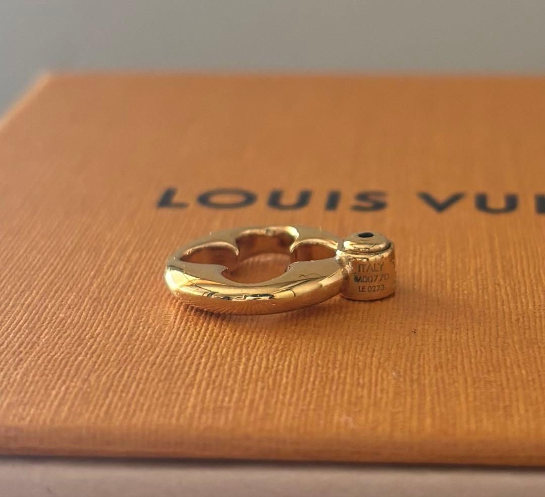 ルイ ヴィトン LV・フラワーグラム ピアス