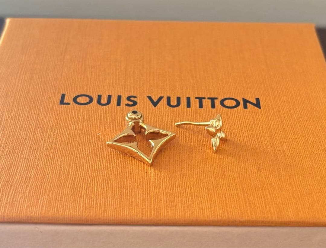 ルイ ヴィトン LV・フラワーグラム ピアス