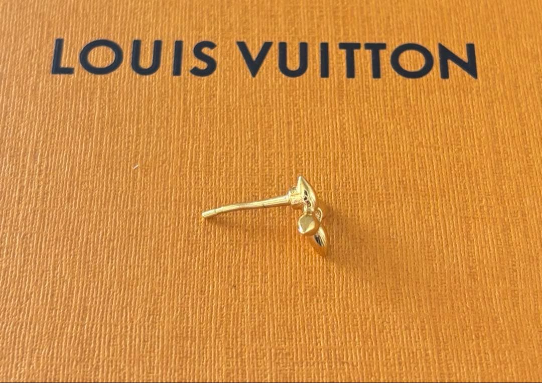 ルイ ヴィトン LV・フラワーグラム ピアス