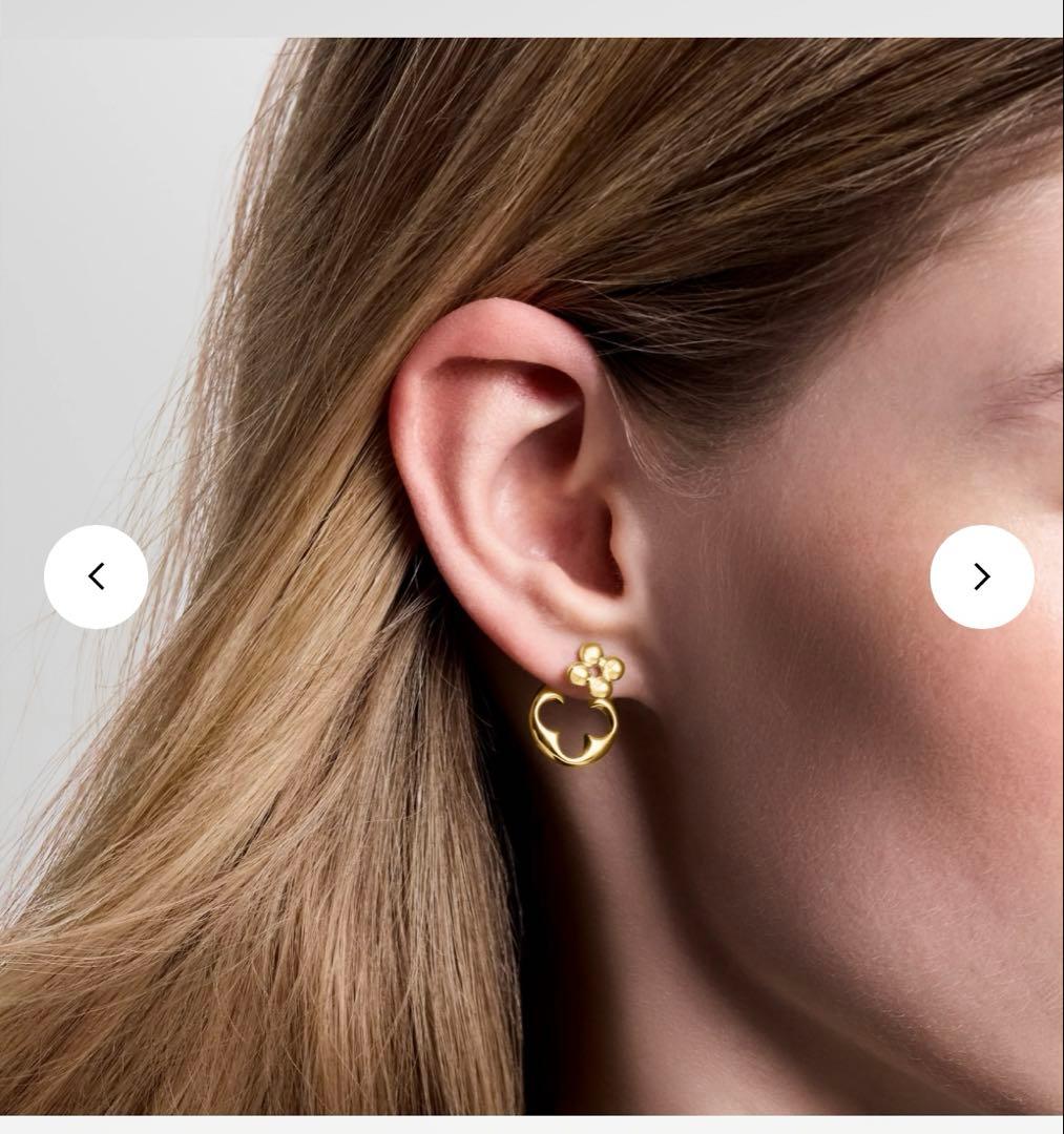 ルイ ヴィトン LV・フラワーグラム ピアス