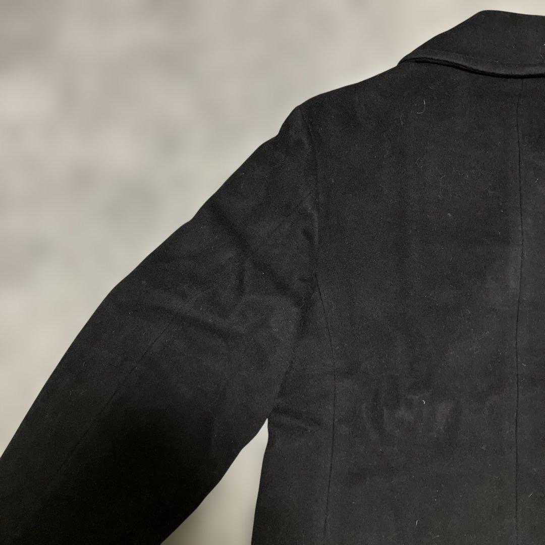 70年代 ウールピーコート USネイビー 米海軍 メンズS