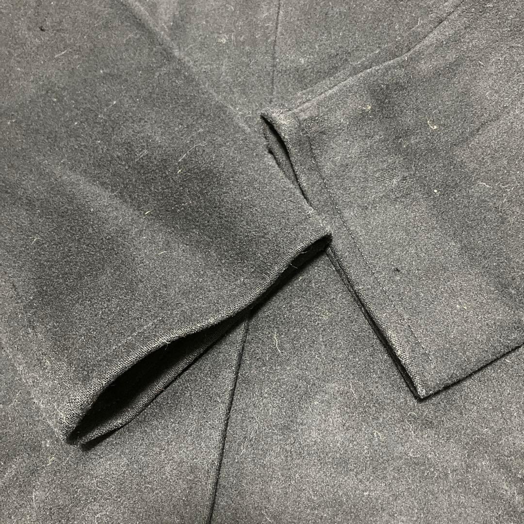 70年代 ウールピーコート USネイビー 米海軍 メンズS