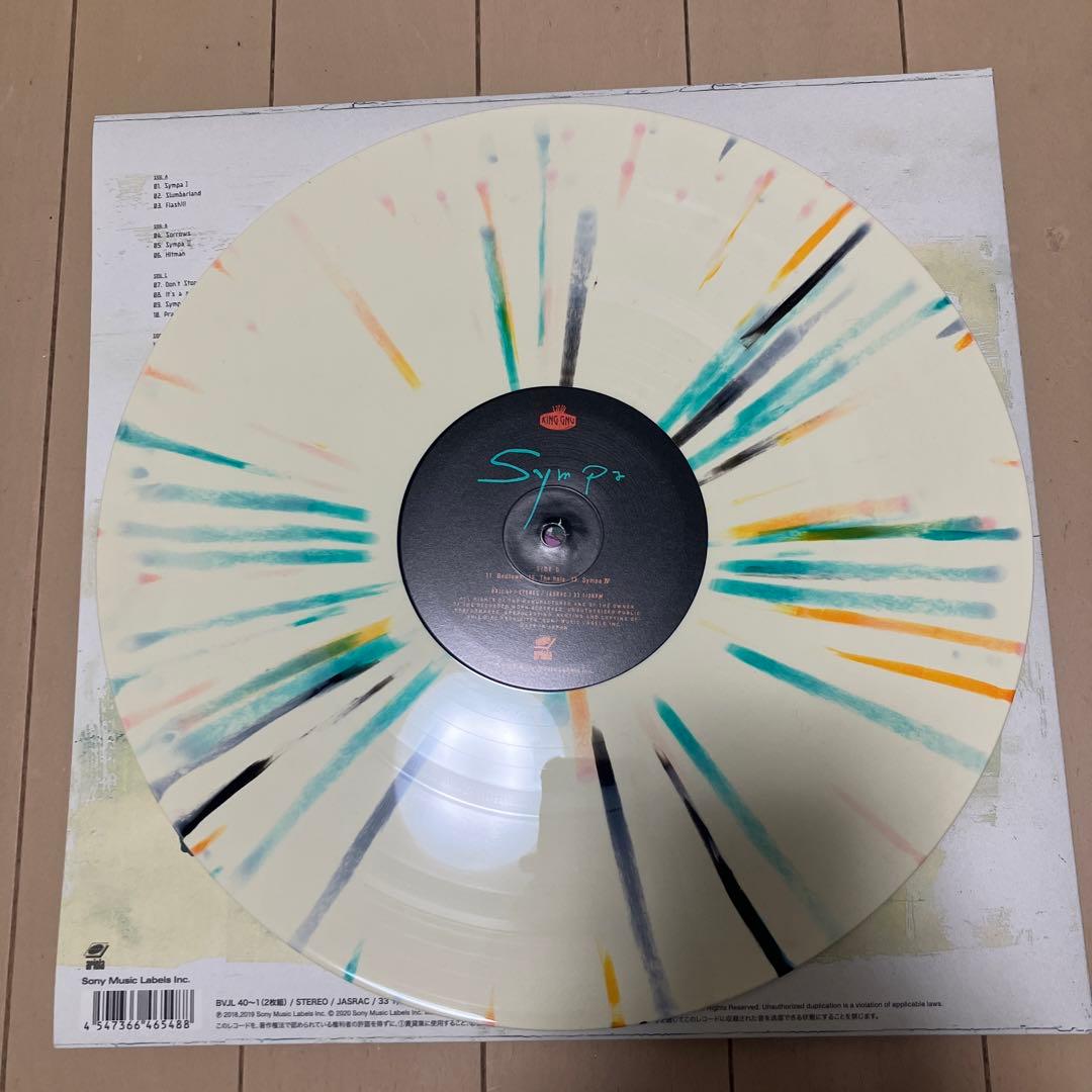 King Gnu Sympa カラーレコード